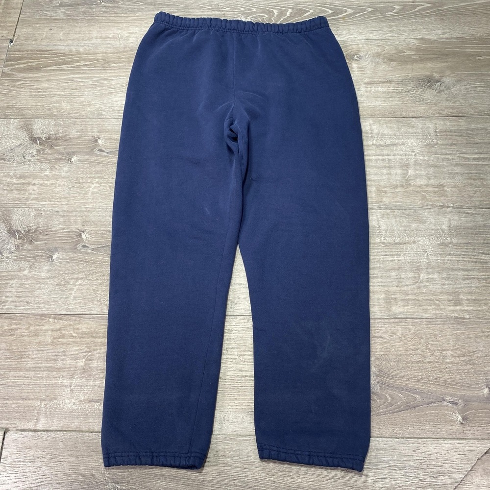 Russell Athletic Sweatpants Men Large Blue Vintage 90s USA Fleece Gym Lounging